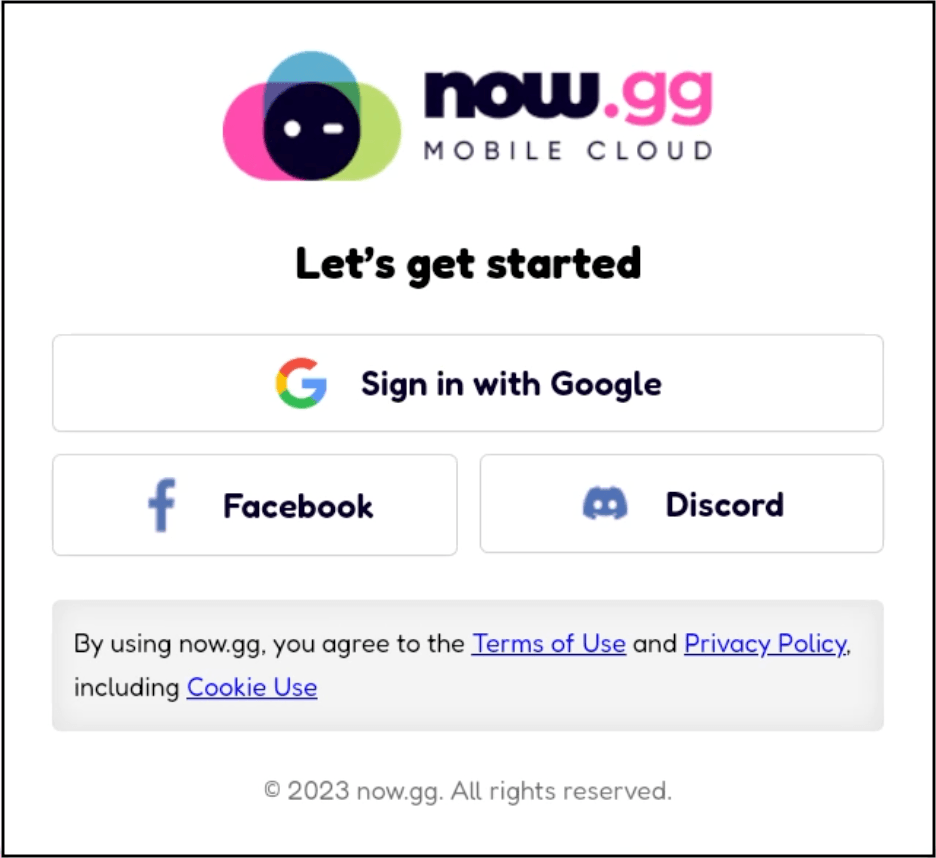 now.gg developer documentation